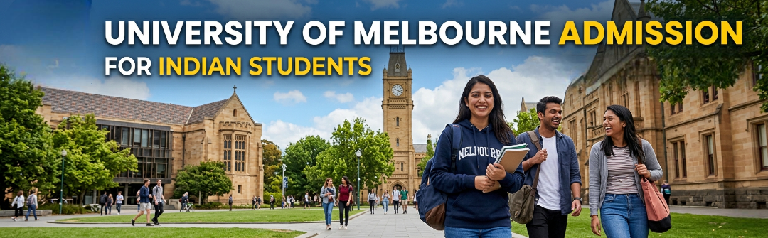 University of Melbourne admission