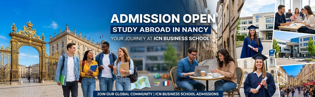 ICN Business School Nancy admission