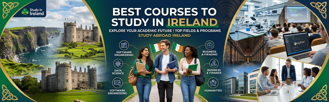 Best Courses to Study in Ireland 2024