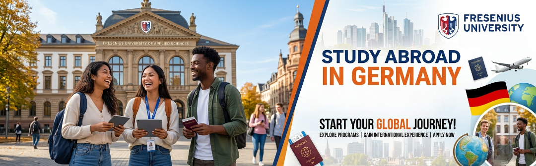 Fresenius University of Applied Sciences admission