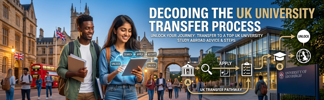 UK University Transfer Process