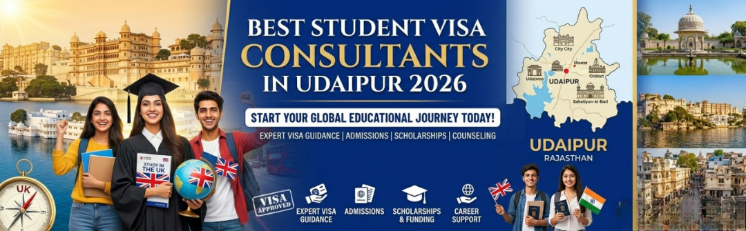 Best student visa consultants in Udaipur