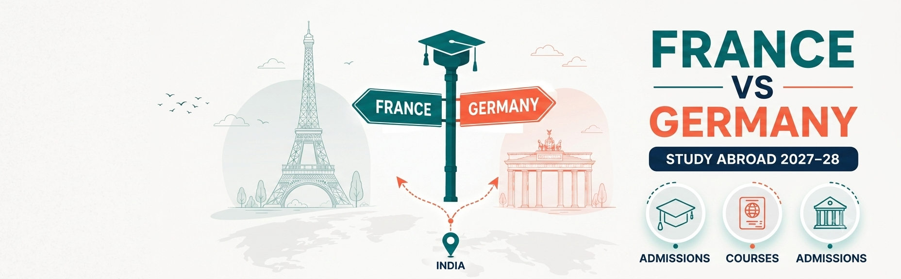 France vs Germany study abroad