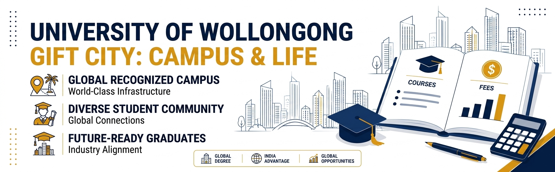 University of Wollongong GIFT City