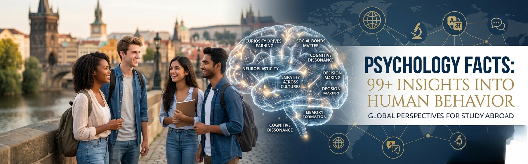 banner Psychology Facts: 99+ Insights into Human Behavior