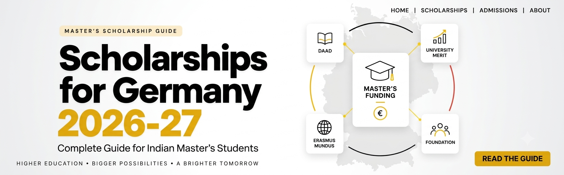 scholarships Indian students Germany