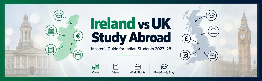 Ireland vs UK study abroad