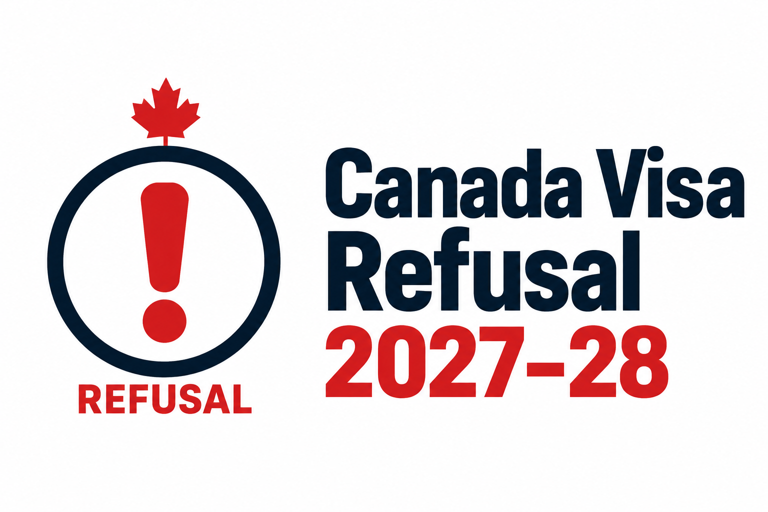 Canada student visa refusal reasons Indian students