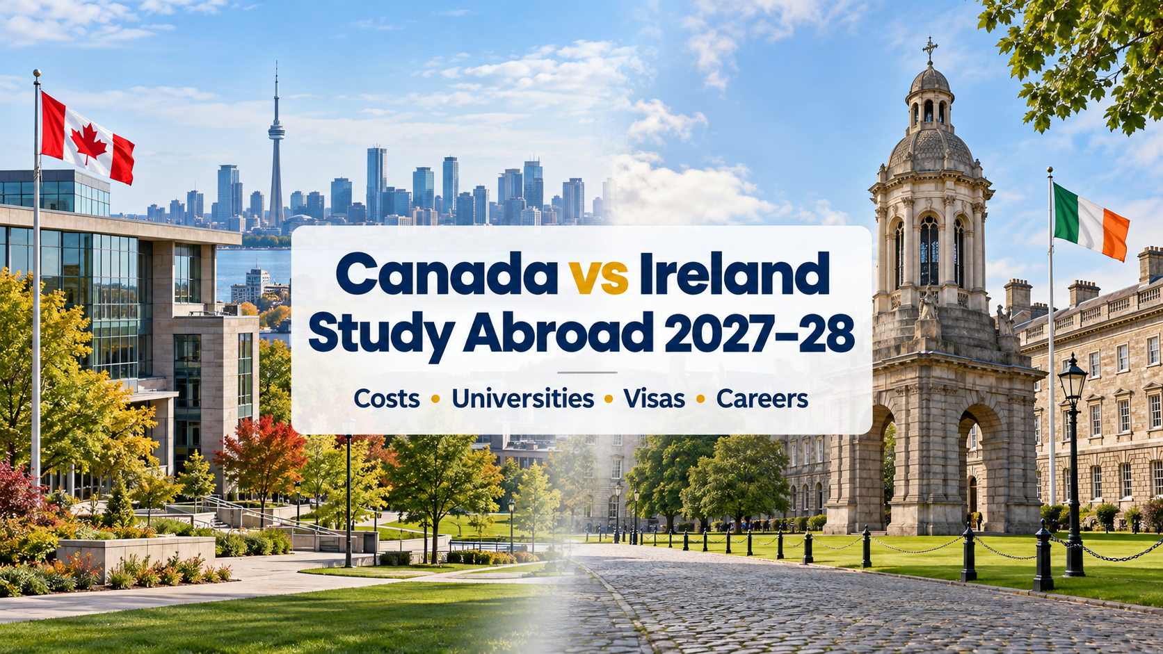 Canada vs Ireland study abroad