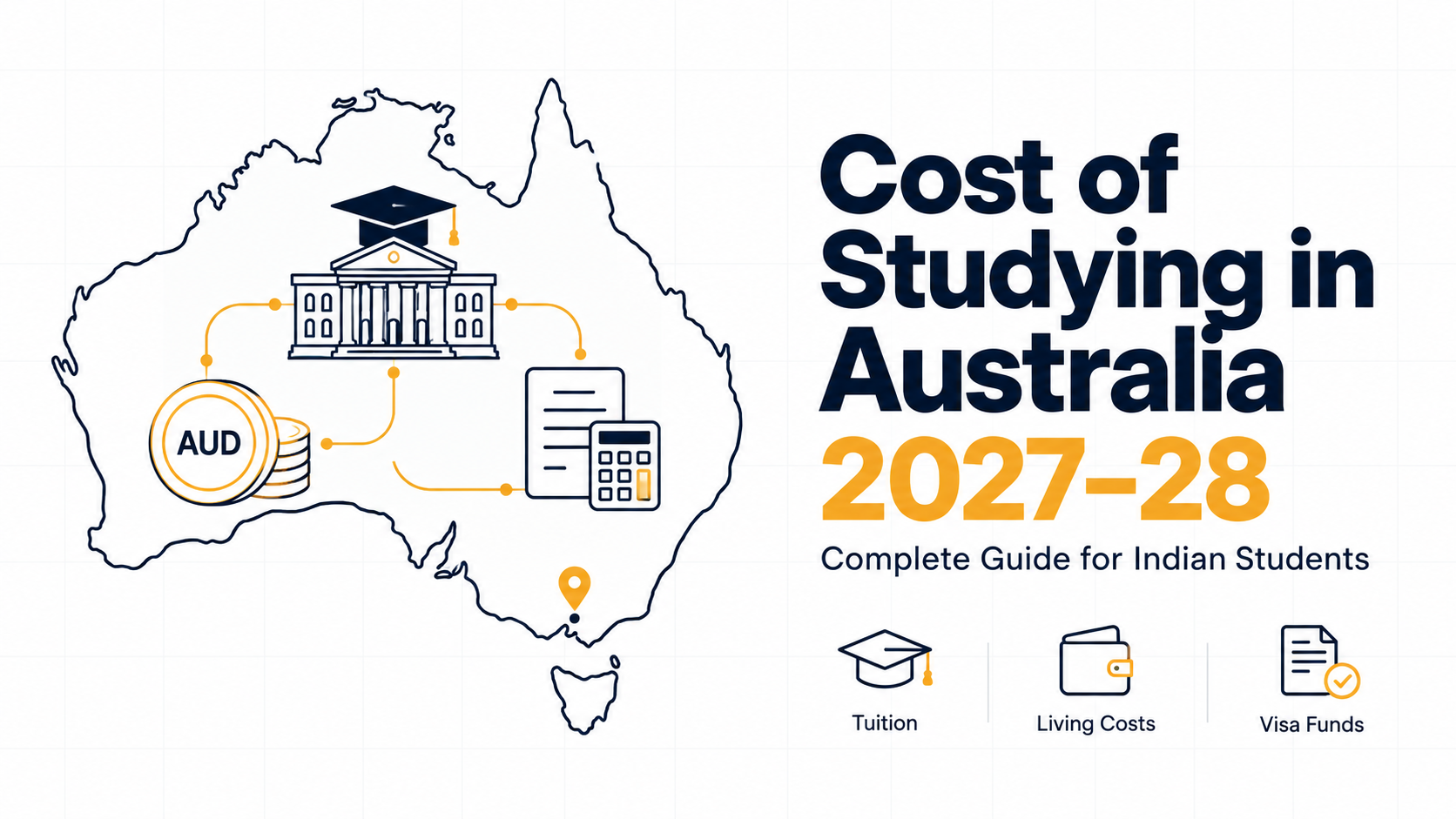 Study in Australia cost Indian students 2027