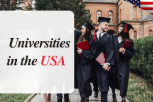 Universities in USA