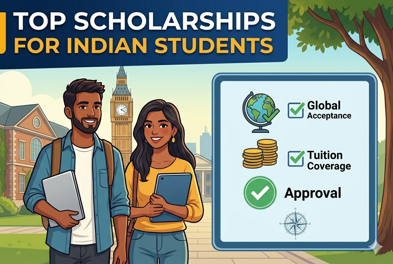Scholarships for Indian students