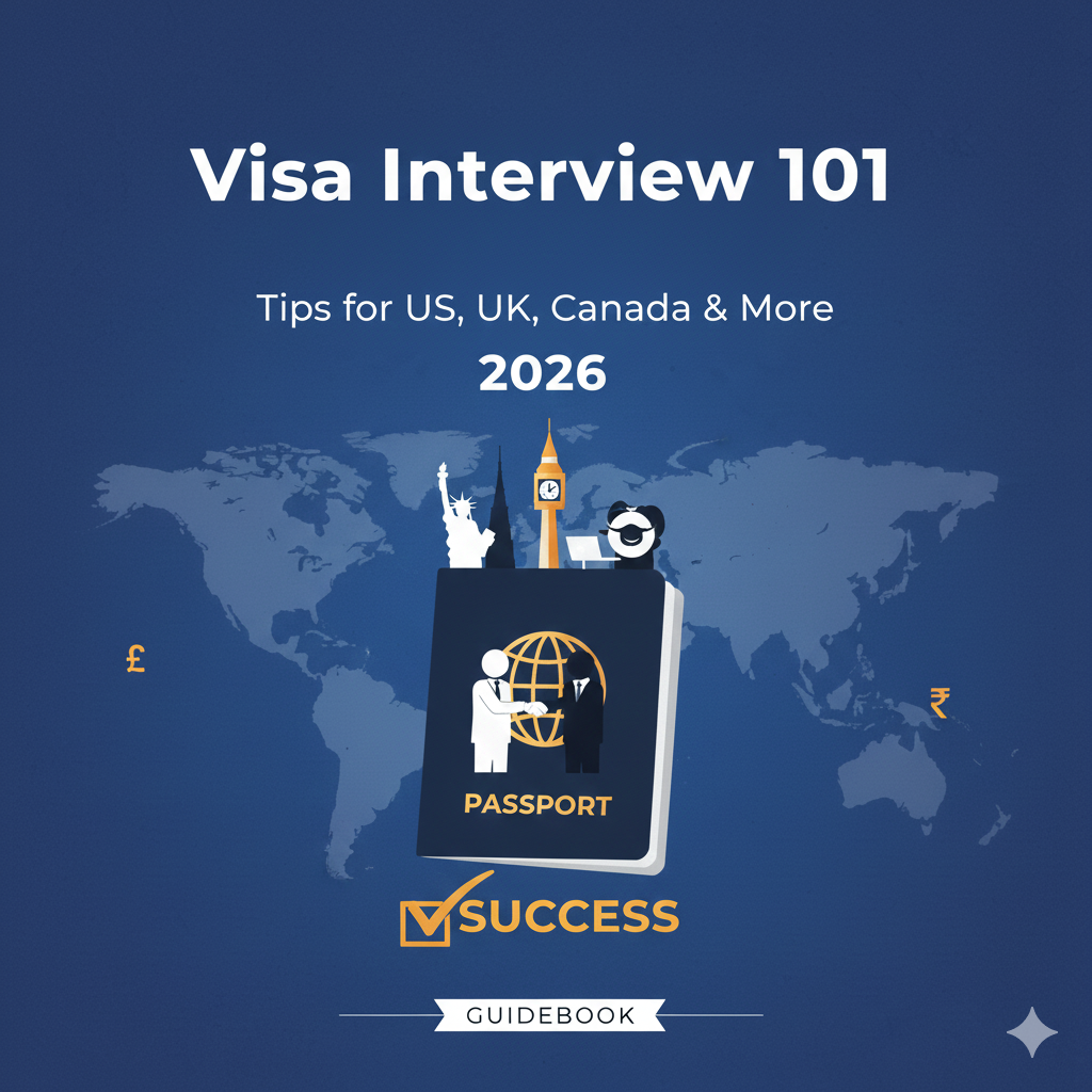 student visa interview tips 2026