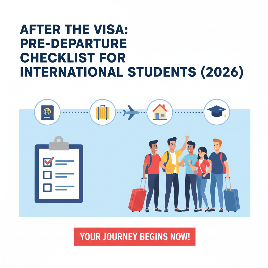 pre-departure checklist