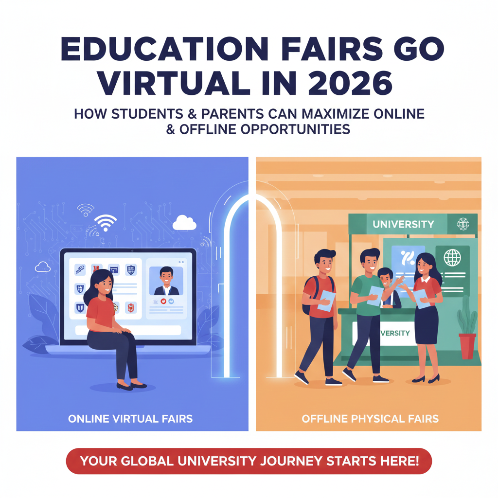 study abroad fairs in 2026