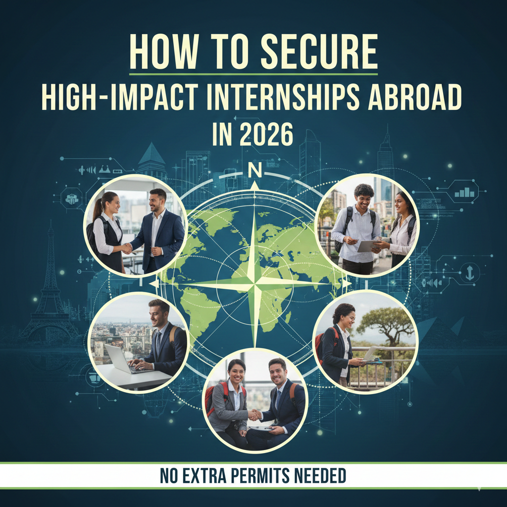 Internships abroad 2026