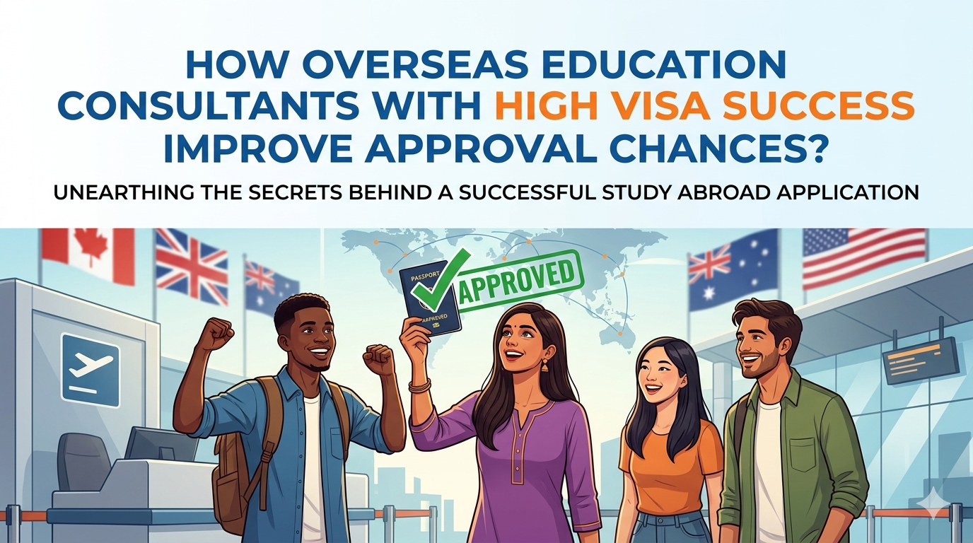 Overseas education consultants