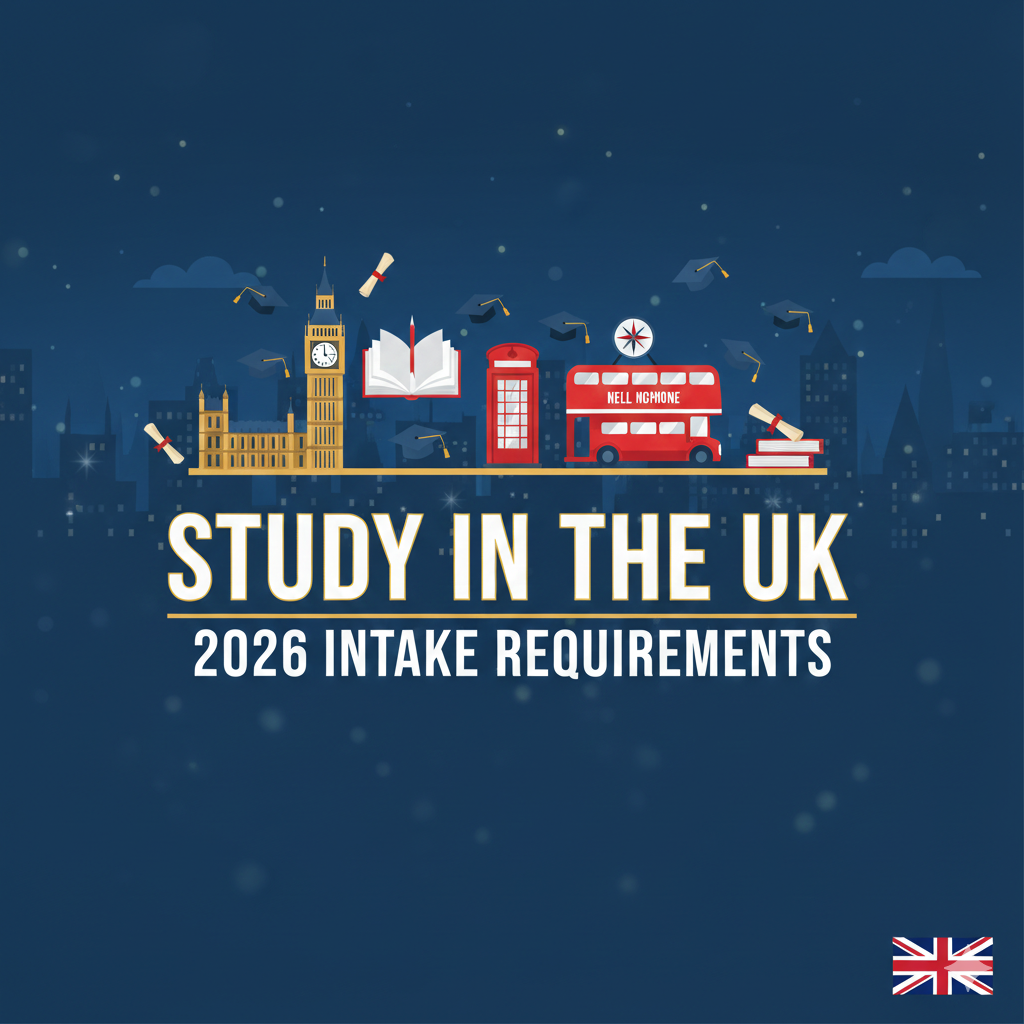 2026 intake requirements