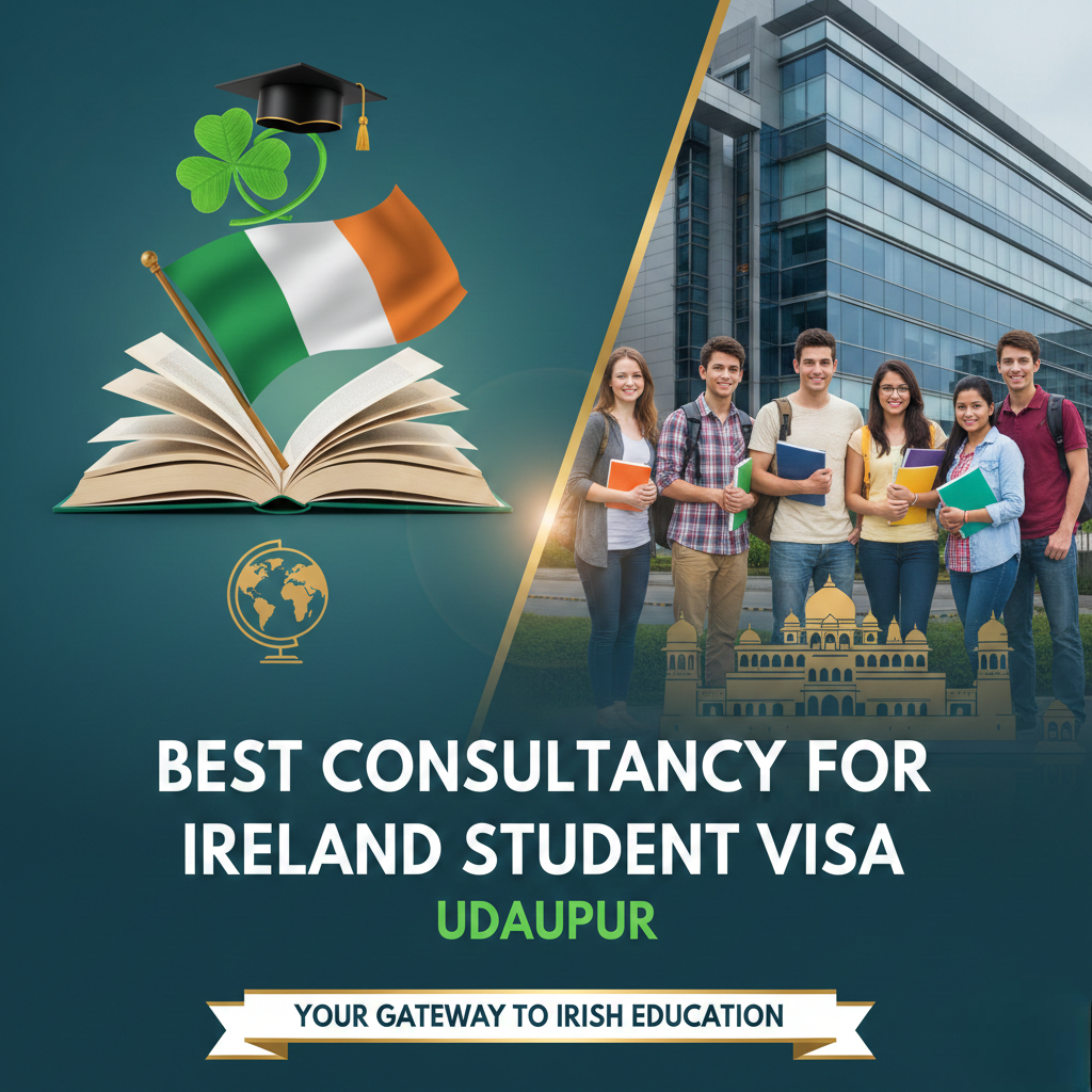 Ireland student visa in Udaipur