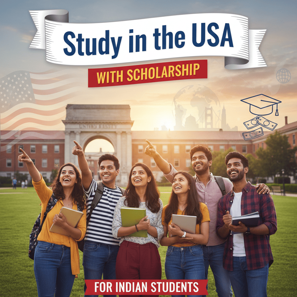 Study in USA for Indian students