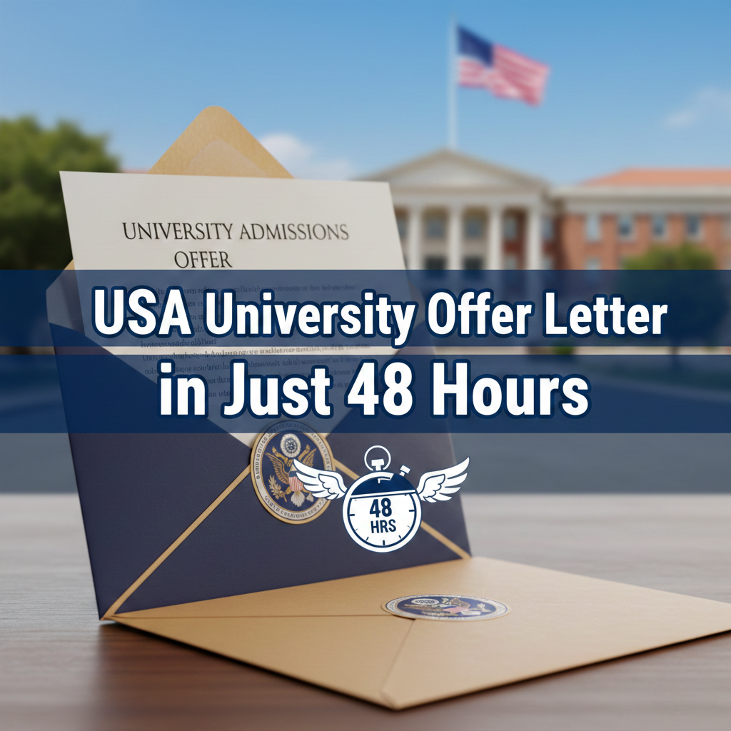 offer letter in 48 hours