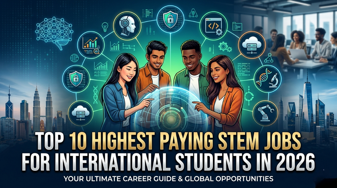 STEM jobs for students 2026