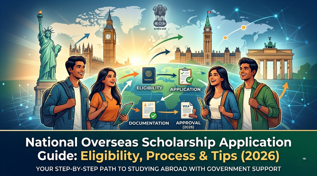 how to apply for overseas scholarship India