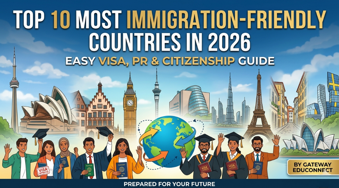 immigration friendly countries