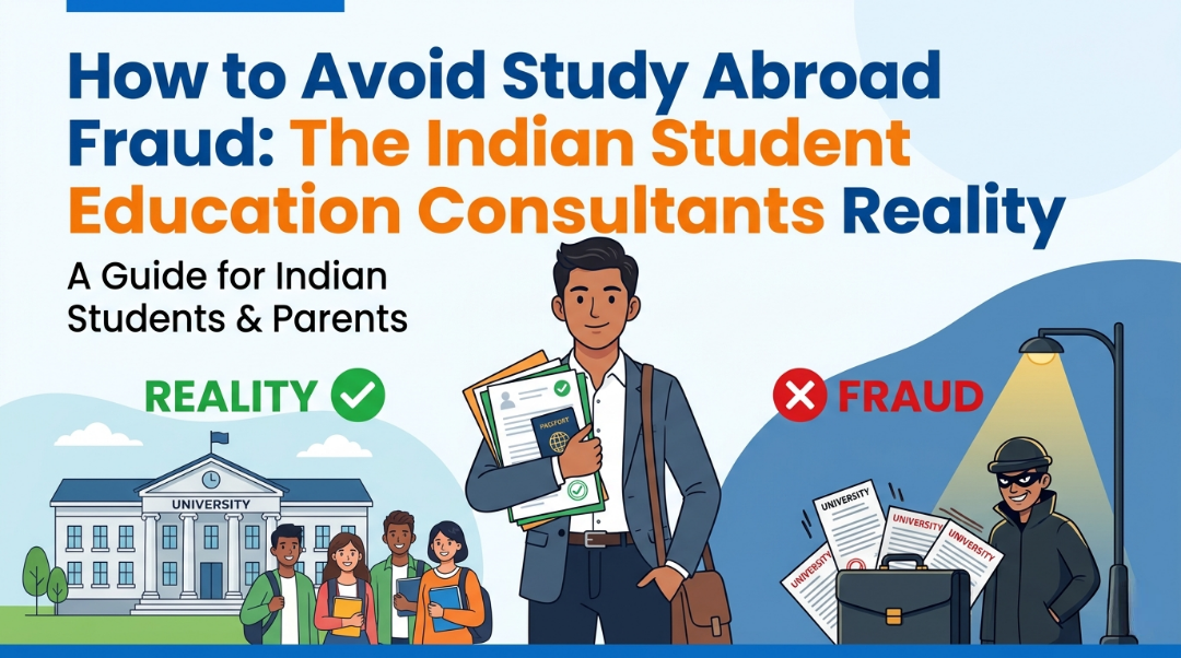 Study abroad consultant