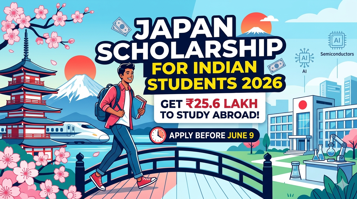 scholarship for Indian students 2026