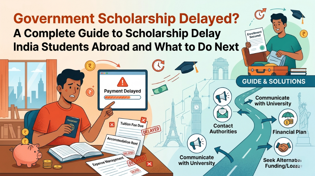 scholarship delay