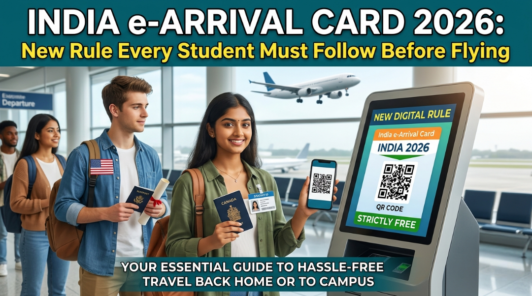 India e arrival card 2026