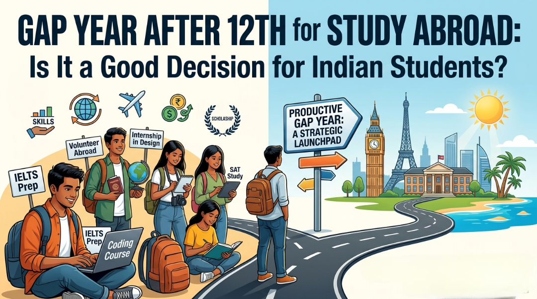 gap year after 12th study abroad