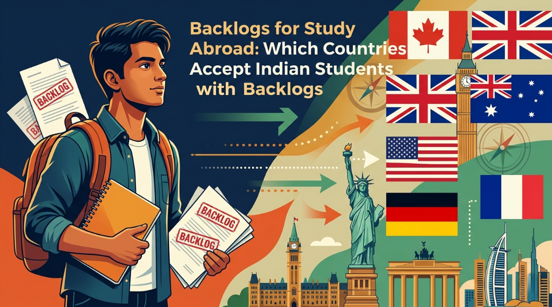 backlogs for abroad