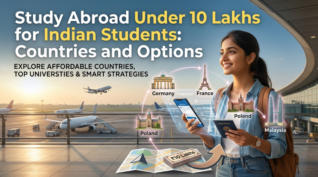 study abroad under 10 lakhs