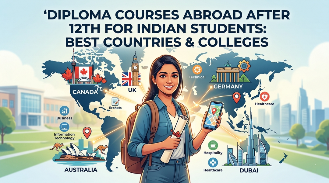 diploma courses after 12th
