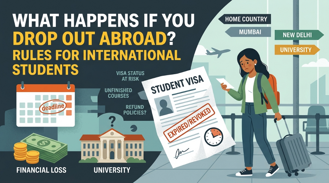 drop out abroad international students