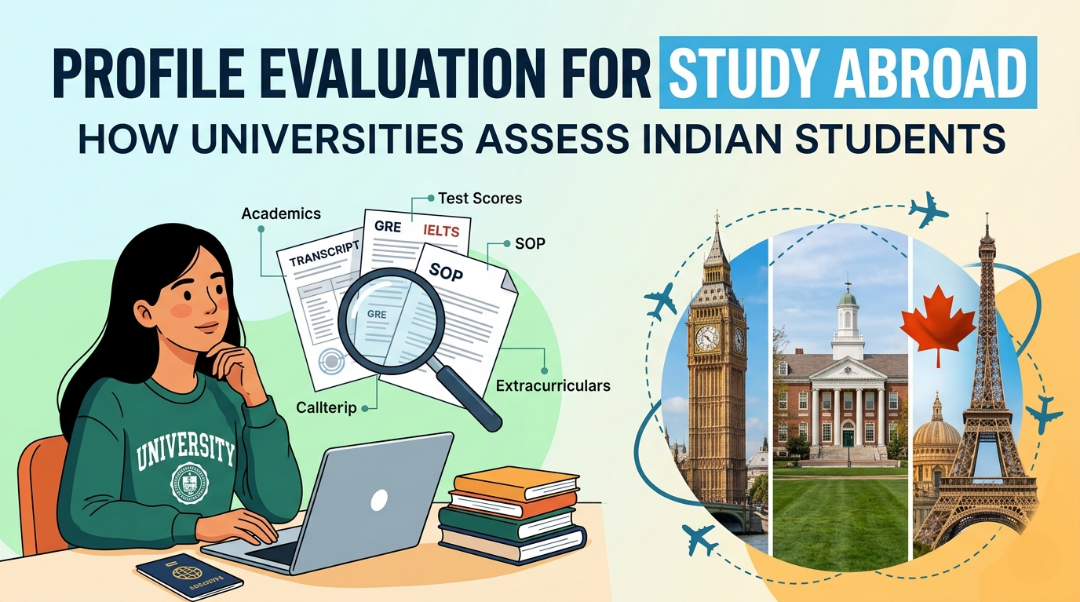 profile evaluation for study abroad