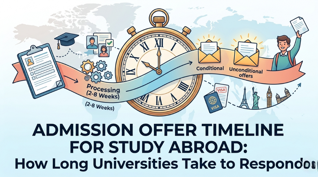 admission offer timeline abroad