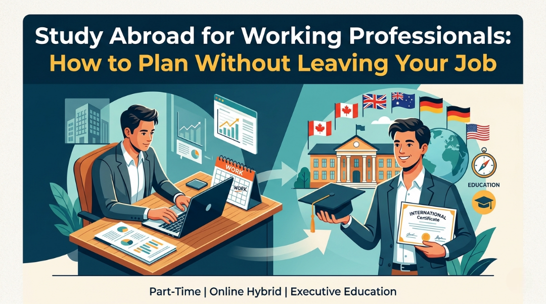 study abroad for working professionals