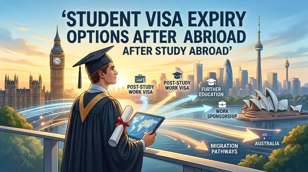 student visa expiry options
