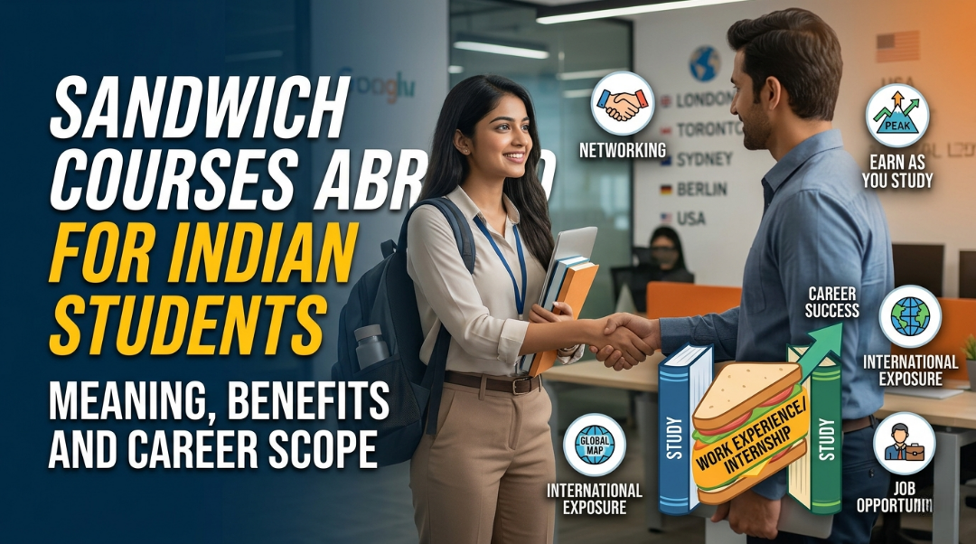 sandwich courses abroad