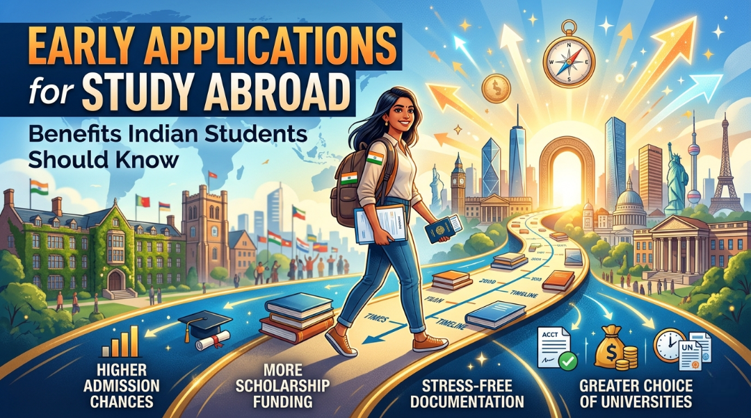 early application study abroad