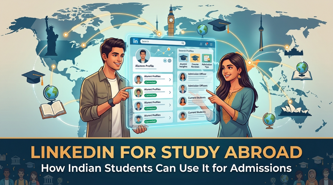 linkedin for study abroad