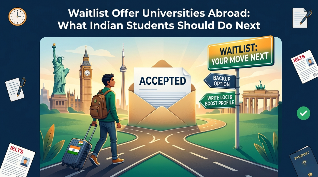 waitlist offer abroad
