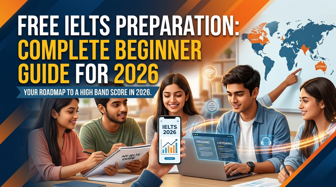free IELTS preparation