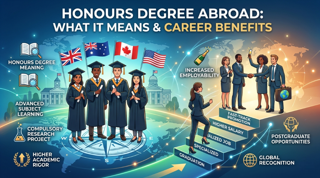 honours degree abroad