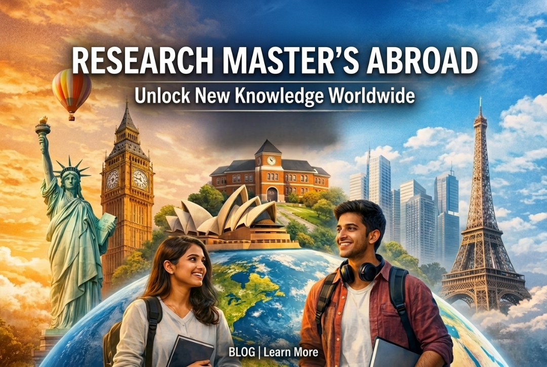 research master's abroad