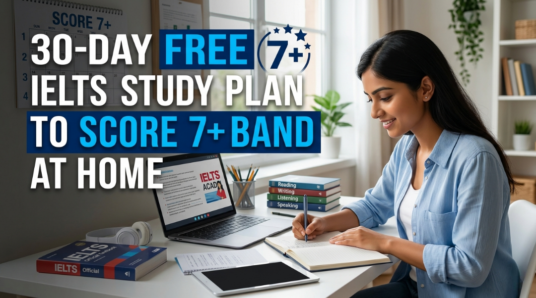 free IELTS study