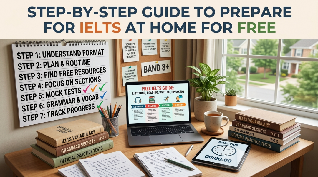 Prepare for IELTS at Home
